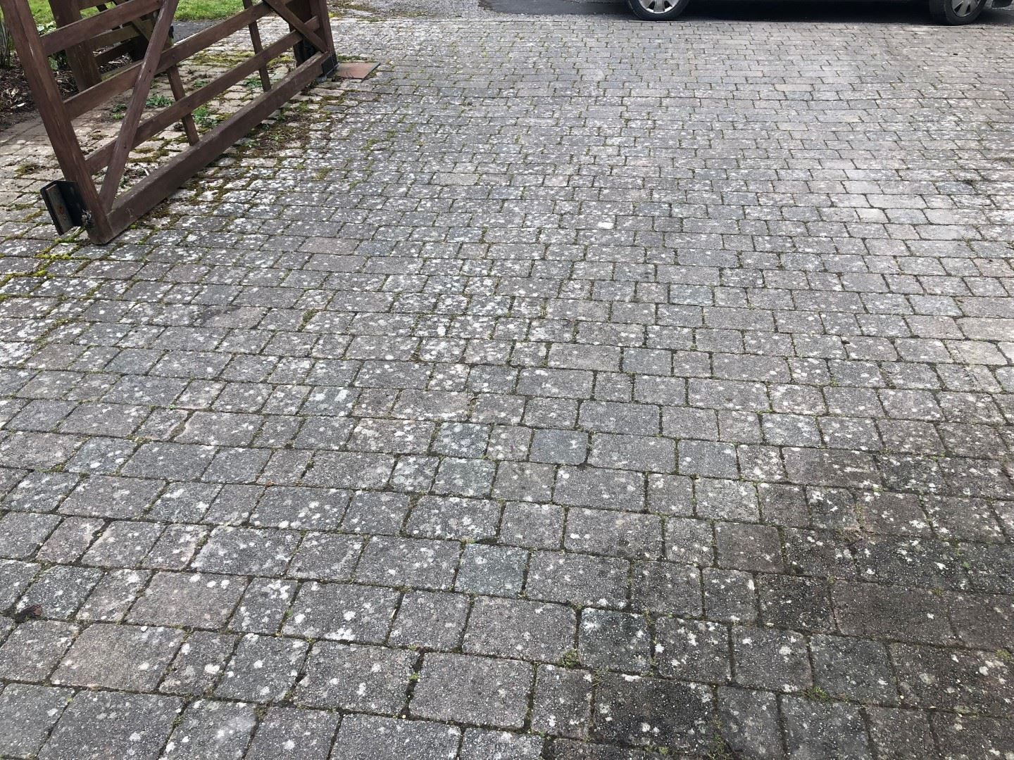 Driveway Cleaning in Yeovil